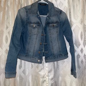 Womens size small Jean jacket